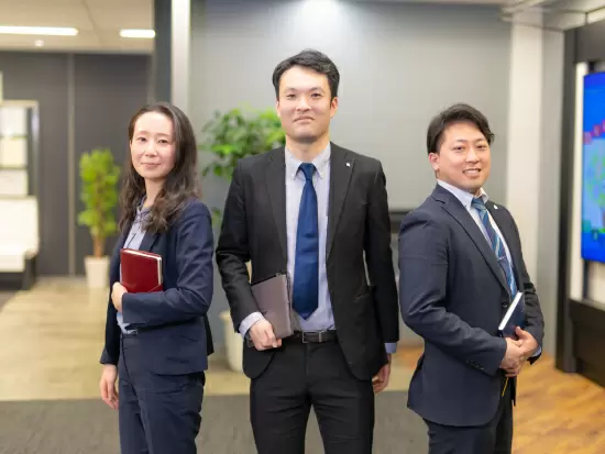 安定した経営基盤があるため、腰を据えて働けるのも魅力のひとつ。