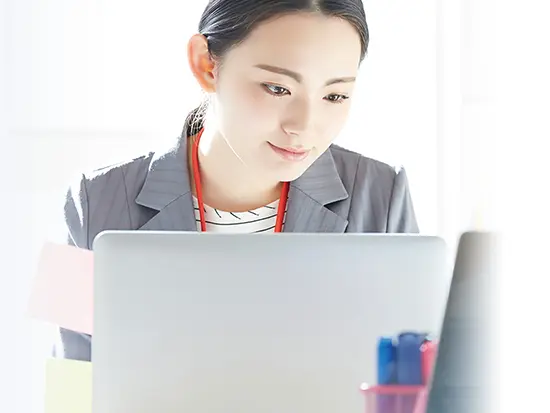定期的な研修や情報共有で、あなたを丁寧にサポートします！