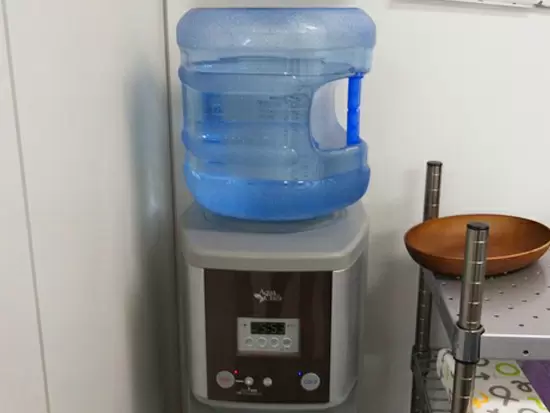 無料で利用可能なウォーターサーバーも有◎
