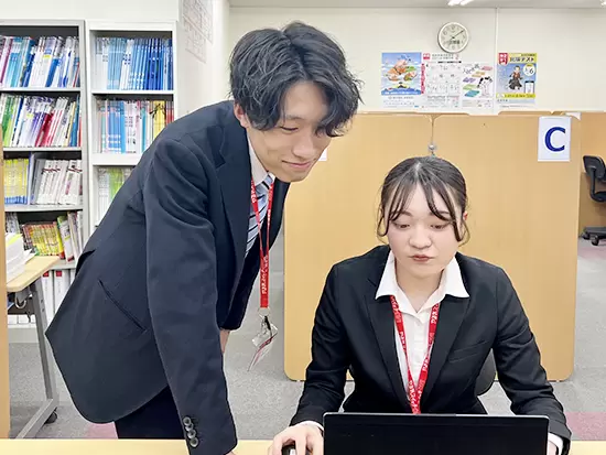 社員同士のつながりを大切にしており、何でも相談しやすい環境です！