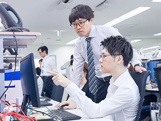 資格取得支援も充実。スキルアップを目指したい方はぜひ、チャレンジを！