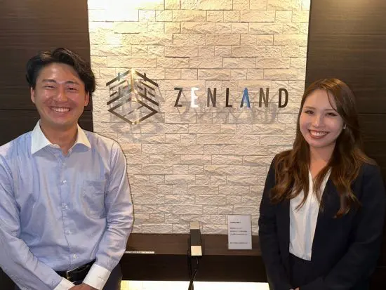 チャレンジ精神あふれる風土で、急成長を実現している不動産会社★