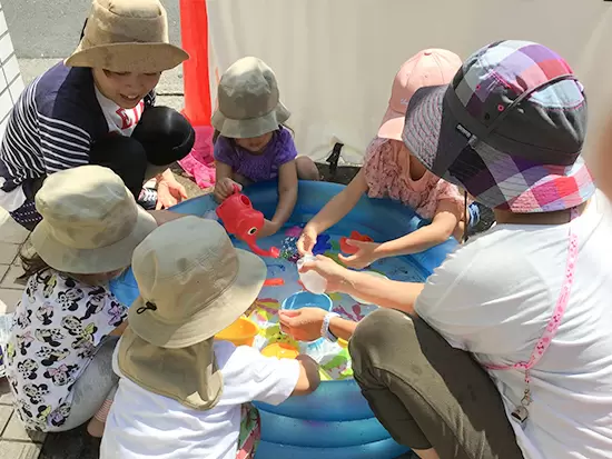 お子さまが楽しく過ごせるように、日々の活動やイベントにも力を入れています！