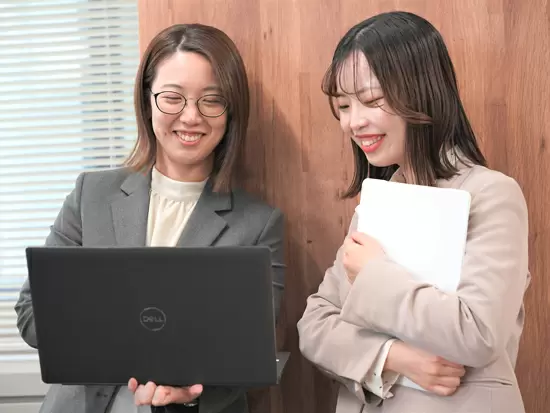 未経験入社90％以上の部署でのスタート！知識・資格を身につけ、市場価値の高い人材へと成長しませんか！
