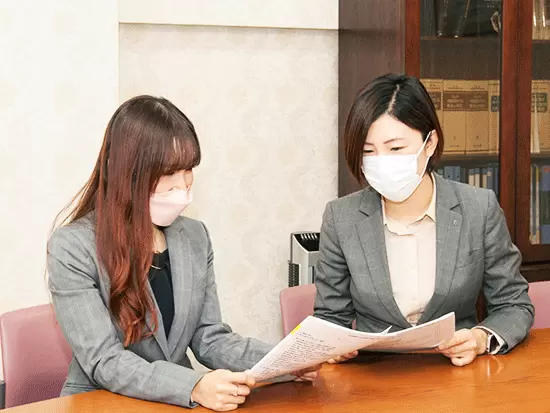 業界・職種未経験の方も大歓迎！いちから学んでいきましょう。