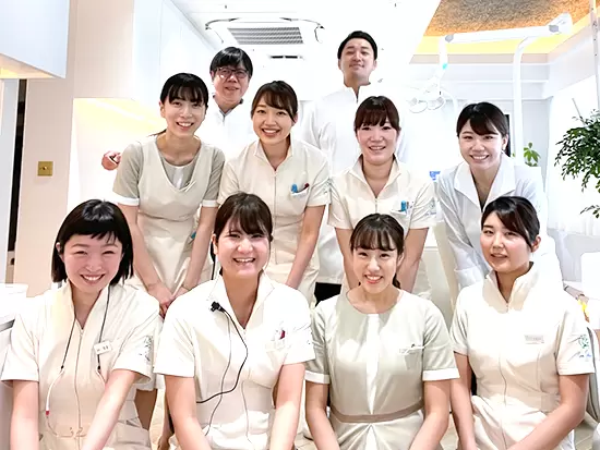 多くの先輩が未経験からのスタート！安心して飛び込んできてください♪