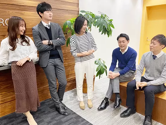 残業はとんどないので、プライベートの時間もしっかり確保できます！