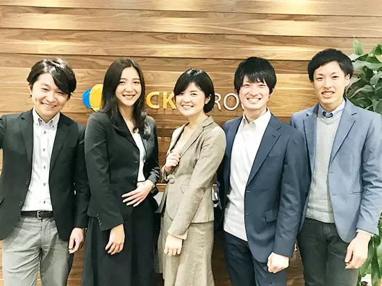 未経験入社が9割！オンとオフをしっかり分けて、頑張る時は全力で頑張る社風です！