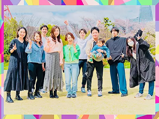楽しい社内イベントも充実！ お花見、バーベキュー、スポーツ大会、誕生日会、忘年会、海外研修などなど。