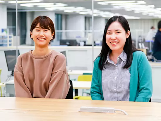 お問い合わせ対応がメインのお仕事なので、コミュニケーション力が活かせます！