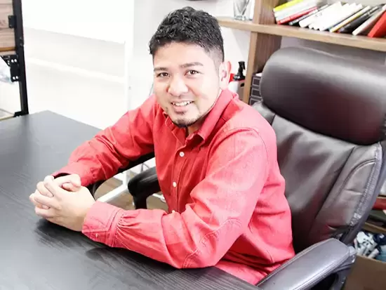 代表の石川です。社員一人ひとりの良さを活かせる会社づくりをしています。