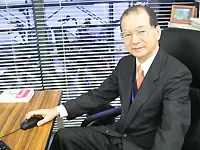 社長の藤枝。更なる「従業員満足度向上」を目指しています！