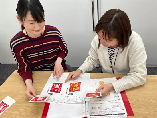 イチからOJT形式での研修を実施するので、分からないことは気軽に質問してください！