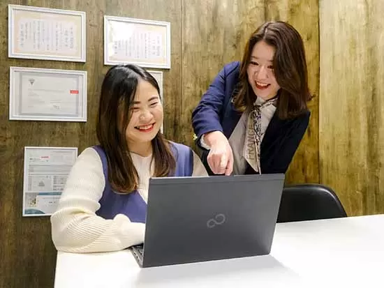 あなたの成長を当社がサポート！ただの事務職ではなく、一歩上のお仕事に挑戦してみま せんか？