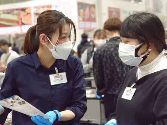 わからないことがあれば先輩や上司があなたをサポートします。