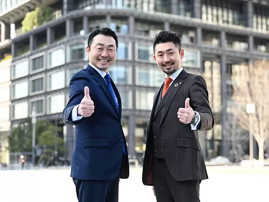 会社も自分も一緒に成長できる環境です◎