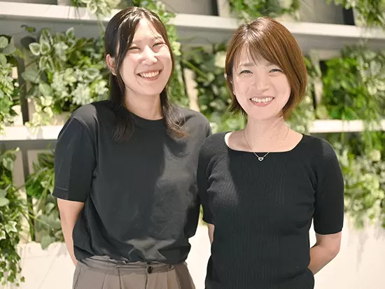 自分でスケジュールやタスクをコントロールしながら仕事を進められます！