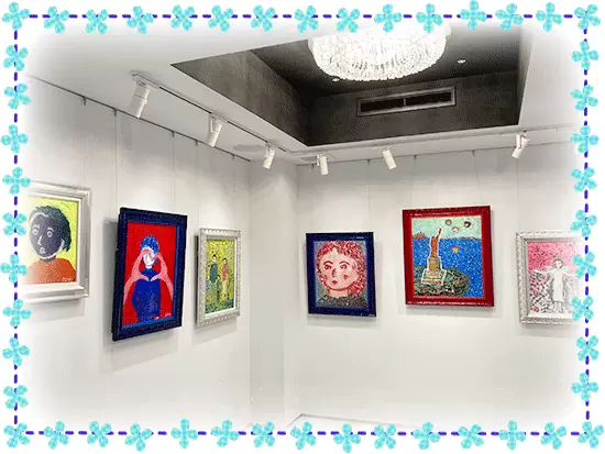 絵画にこめられたストーリーや特徴などを覚えていくうちに、仕事がどんどん楽しくなりますよ。