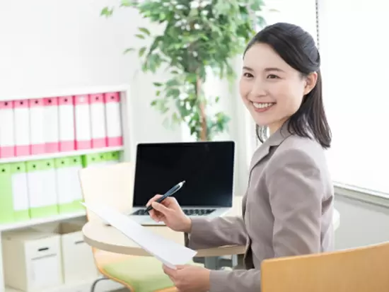 先輩たちのサポートも充実♪