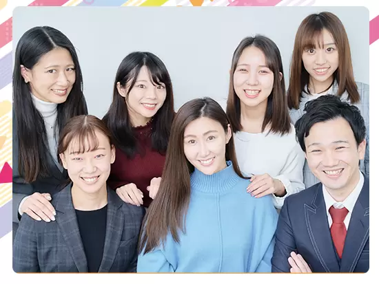代表との距離が近く、ワンフロアのオフィス！社員の声が届きやすいので、働きやすさもばっちりです♪