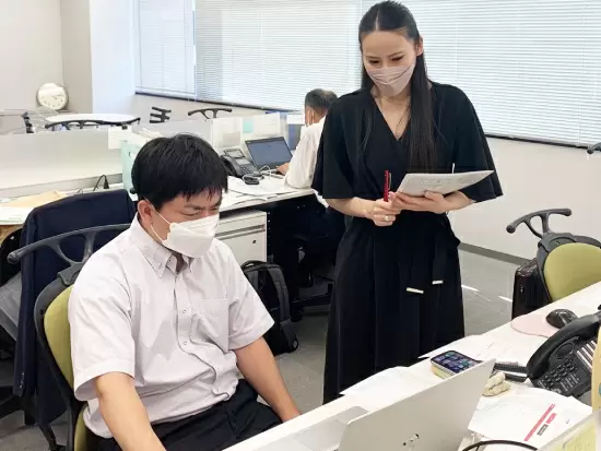 分からないことは丁寧にお教えするので、ご安心ください♪