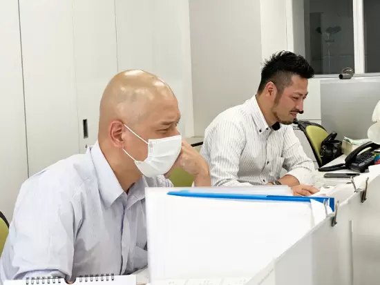 メリハリをつけた働き方が叶う環境です！
