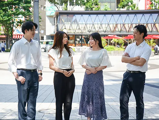 「まず、やってみる！」を行動指針に掲げる当社、あなたの挑戦も応援します。