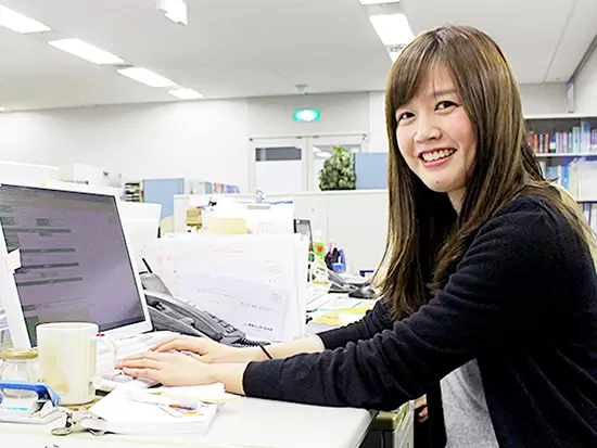 20代～50代の幅広い世代の女性が活躍中！産育休からの復職率100％・定着率90％の働きやすい環境です♪