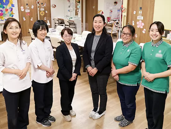 女性スタッフが多数在籍しており、産休育休を取得しながら多くの社員が活躍しています。