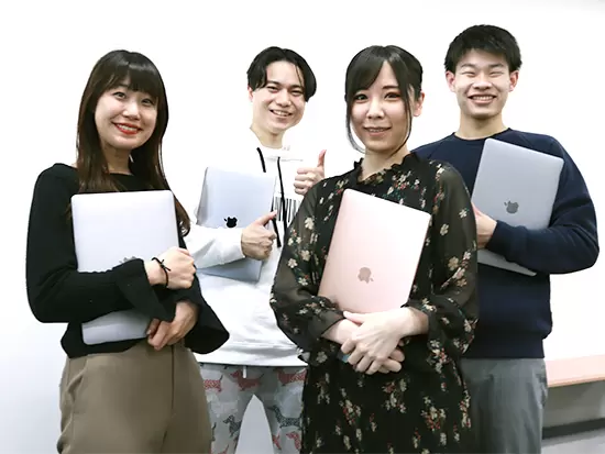 社内は20代のメンバーが中心となって活躍しています！