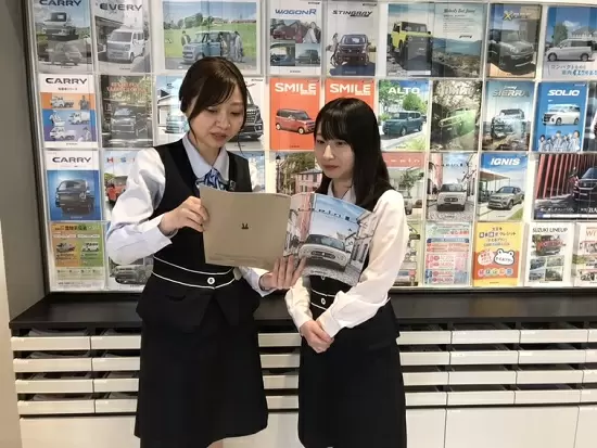 先輩方が丁寧に教えてくれますので、安心してください。