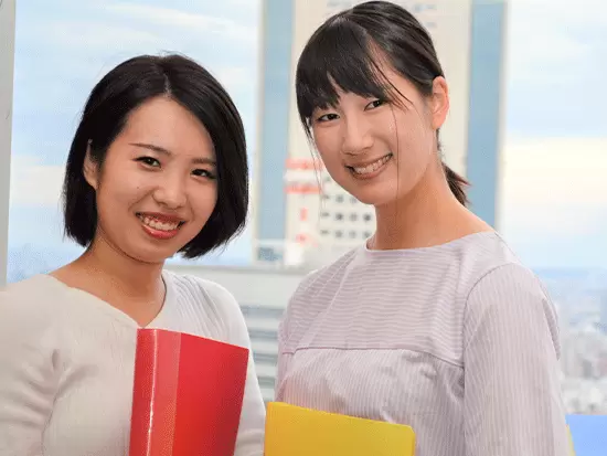 管理職にも多く女性が活躍していることから、女性のキャリアプランを考えやすい環境になっています。