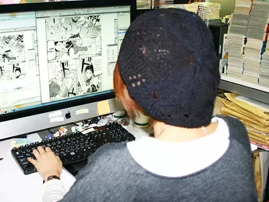 当社で活躍しているスタッフの80%以上が女性です。マンガと実務の両方に自信のある方、大募集！