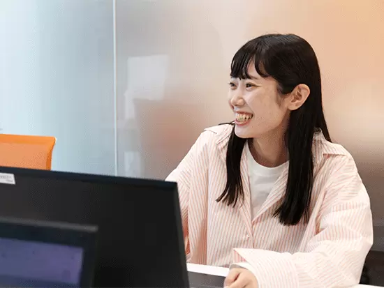 頑張りがしっかりと評価されることもポイント！昇給チャンスは年4回あります！