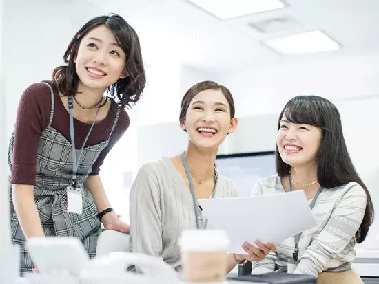 みんなで一緒に「女性エンジニアNo.1」を目指して、会社を大きくしていきましょう！
