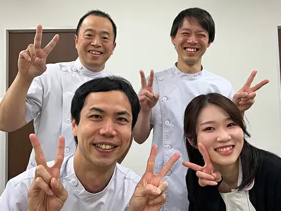 豊富な知識と経験を持った先輩がしっかりサポートします！