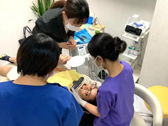 患者様の問題に可能な限り寄り添いたい…そんな思いで日々診療を行っています。