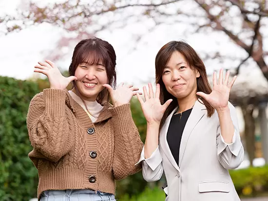 応募者全員面接！まずは会ってお話ししましょう！