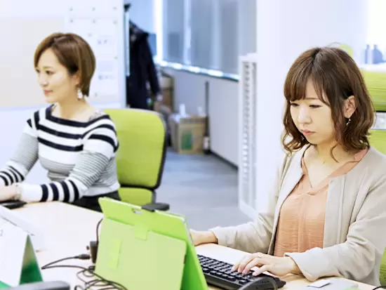 東京都「女性の活躍推進企業」の認定を受けており、働きやすい環境作りに注力しています。