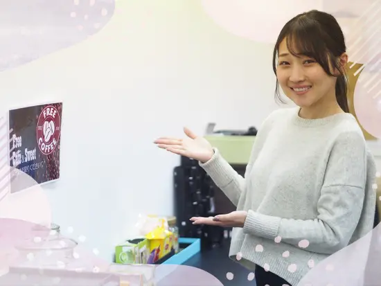 ウォーターサーバーや冷蔵庫が社内に完備！休憩中にほっと一息つきましょう♪