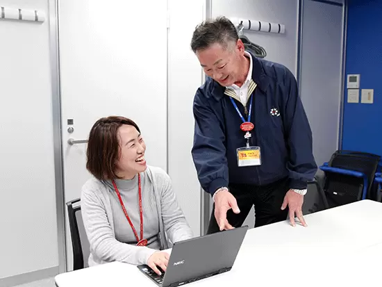 未経験の方にも一つひとつお教えしますので安心してください！