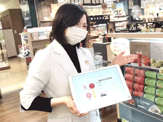【販売スタッフ】ご要望やお悩みに寄り添い、お客様に合った製品をご案内します。