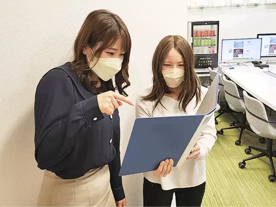 【総合職】先輩社員がしっかりサポートするので、未経験の方でも大歓迎！