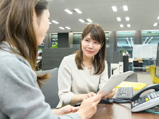 分からないことは何でも聞いてください。