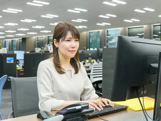事務職デビューもOKです！