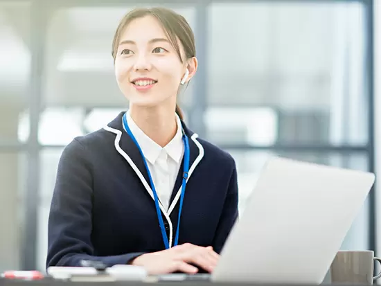 女性スタッフ多数活躍中！未経験の方もしっかりフォローしますのでご安心ください。