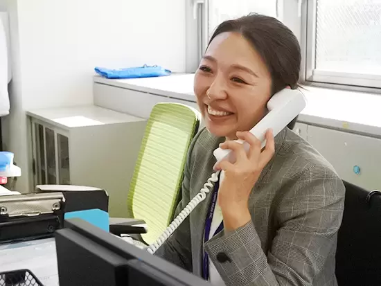 女性が活躍中♪男性が多い不動産業界だからこそ、女性ならではのコミュニケーション力が活かせます