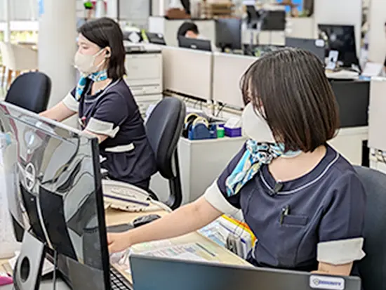 事務業務の中には一部経理業務もあり、幅広いスキルを身に付けられます！
