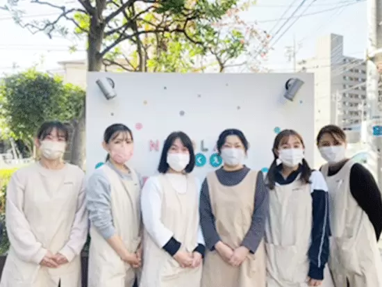 スタッフ同士仲が良く、協力して仕事を進められるため残業や持ち帰り仕事はほとんどありません！