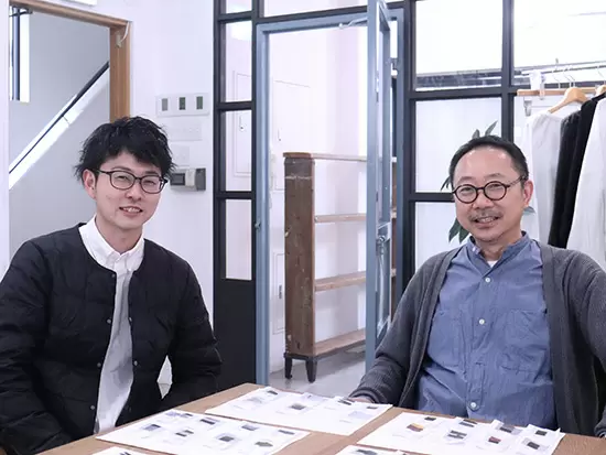 フランクで話しやすい有富社長。悩みも聞いてもらえますよ。